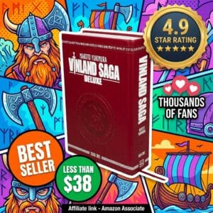 Vinland Saga Deluxe 1 – Premium Hardcover Manga Edition