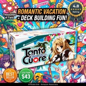 Tanto Cuore: Romantic Vacation Anime Deck-Building Card Game