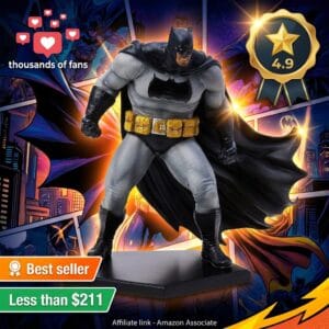 Iron Studios Batman Arkham Knight Dark Knight 1:10 Art Scale