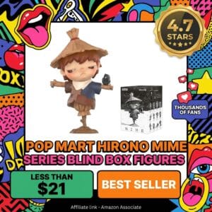 POP MART Hirono Mime Series Blind Box Collectible Figures