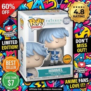 Funko Pop! Frieren – Himmel with 1/6 Rare Chase Variant