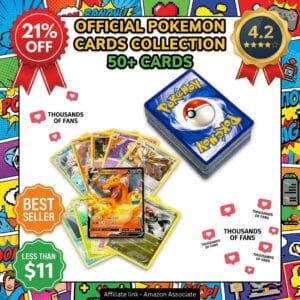 Pokemon 50+ Card Collection with Holos and Secret Rares