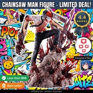 Denji Chainsaw Man 11-Inch PVC Figure – Collectible