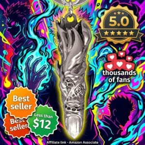 Jujutsu Kaisen Sukuna Finger Keyring – Official JJK