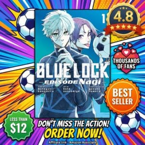 Blue Lock: Episode Nagi Vol. 1 – Manga by Kodansha