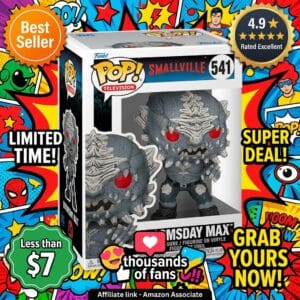 Funko Pop Smallville – Doomsday Max Vinyl Figure