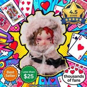 Card Pact Series Plush Blind Box – Random Character