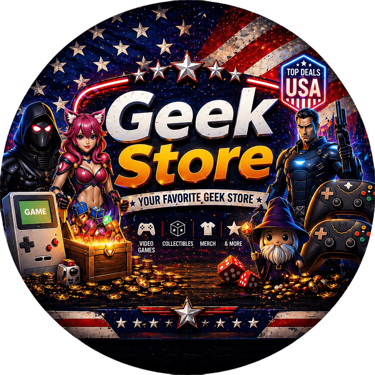 Geek Store